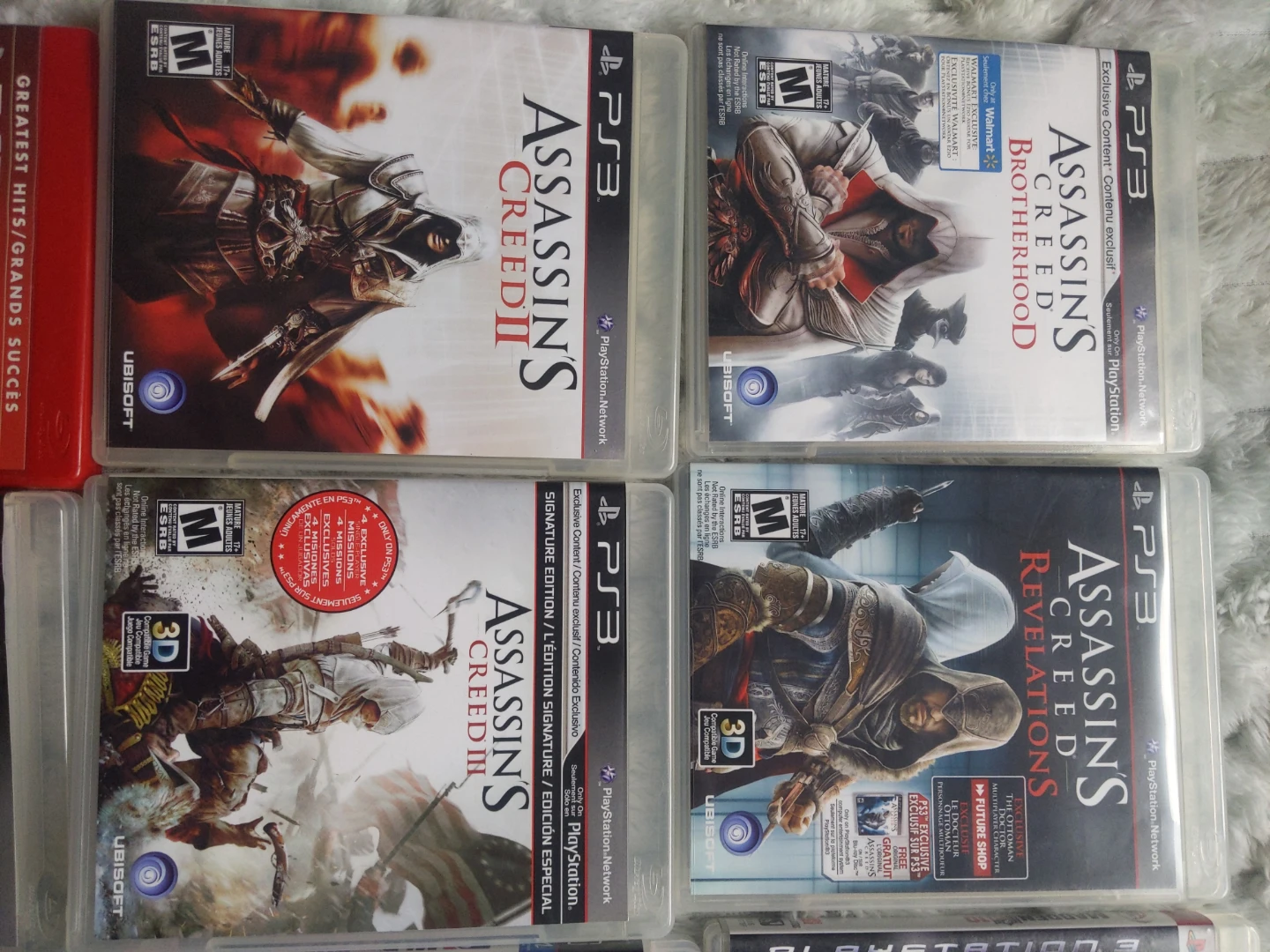 PlayStation 3 Games Lot - photo 2