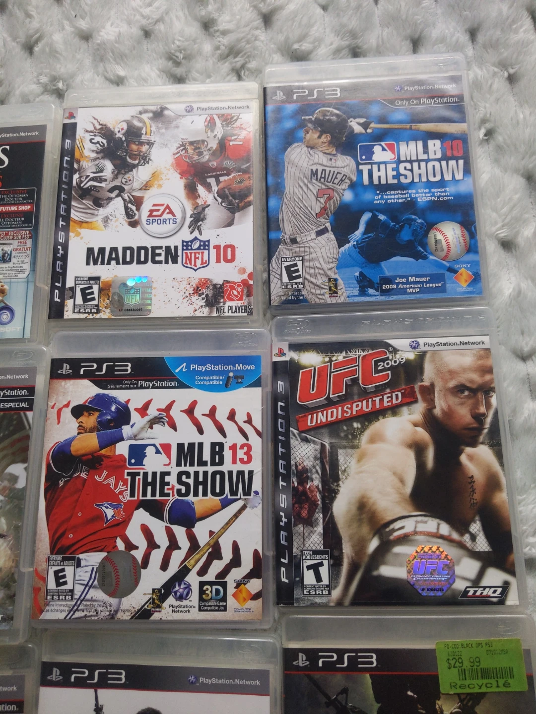 PlayStation 3 Games Lot - photo 3