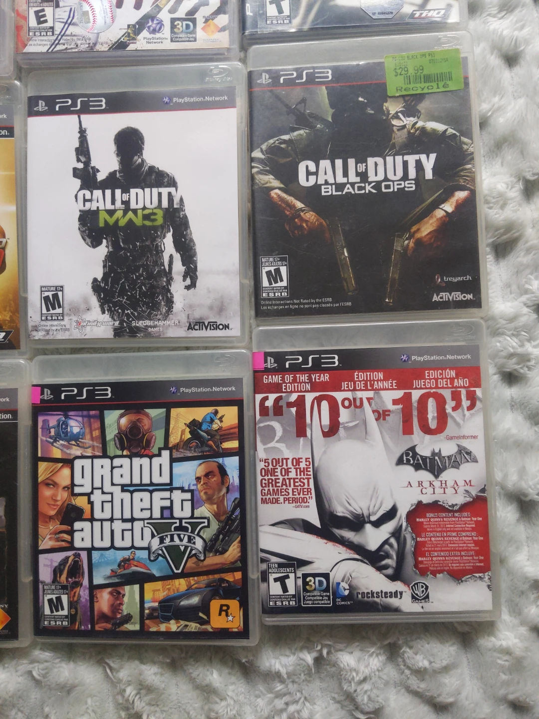 PlayStation 3 Games Lot - photo 5