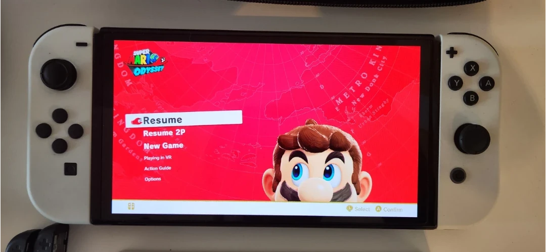 Nintendo Switch OLED - photo 3