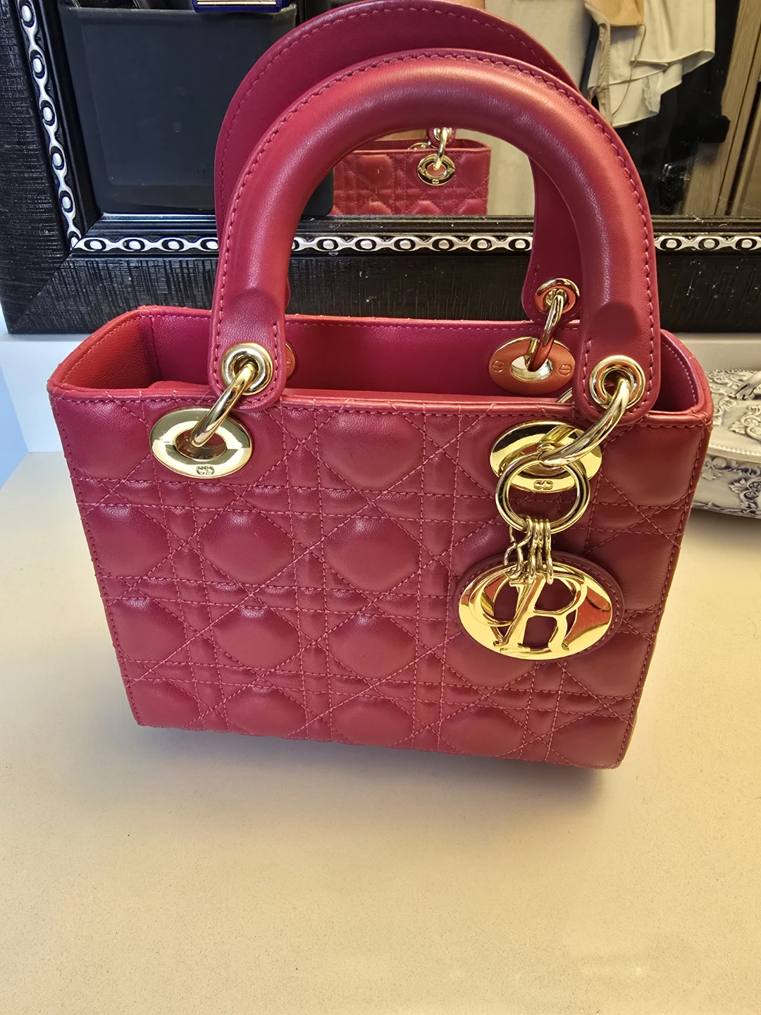 Dior Lady Dior Handbag