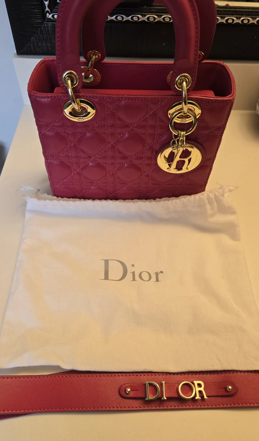 Dior Lady Dior Handbag - photo 2