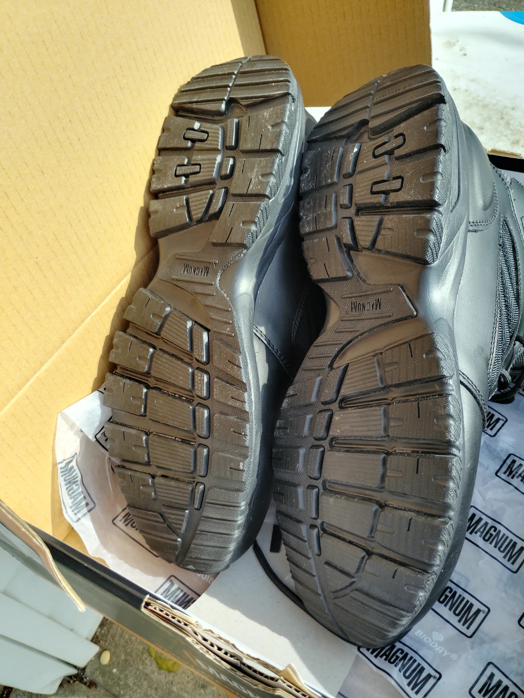 Magnum Response III 6.0 Wide Uniform Boots - Size 13W - photo 2