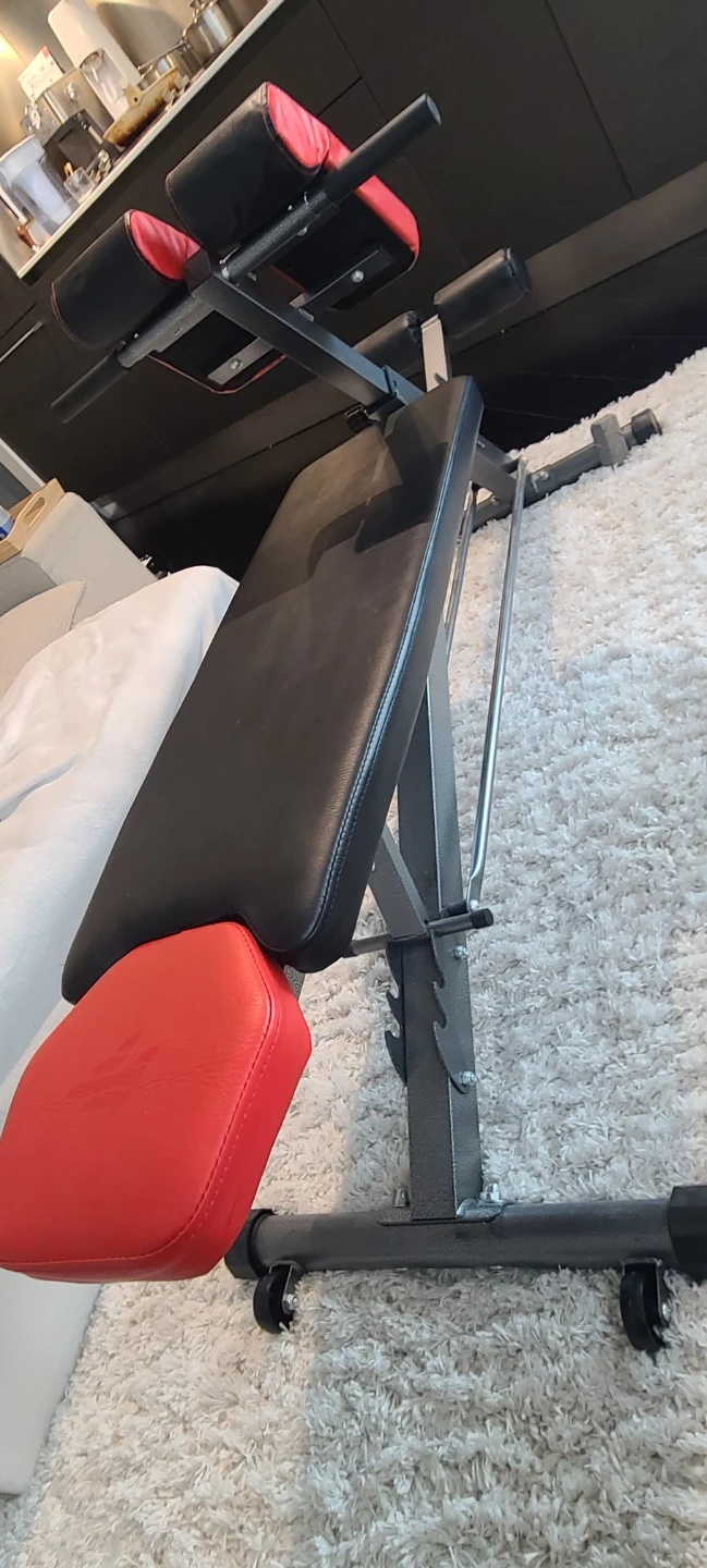 FINER FORM Adjustable Weight Bench - photo 2
