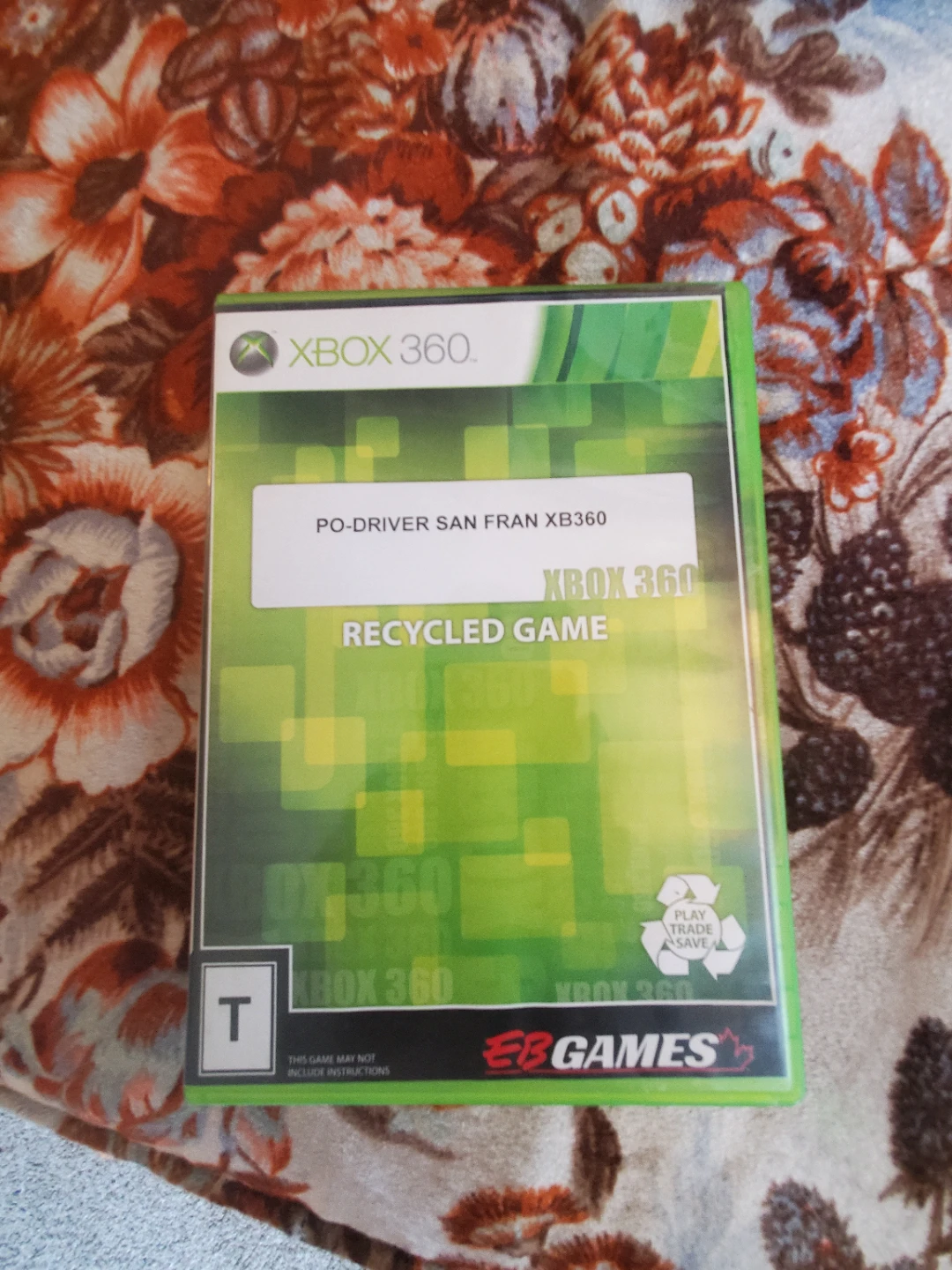 Xbox 360 Driver: San Francisco Recycled Game
