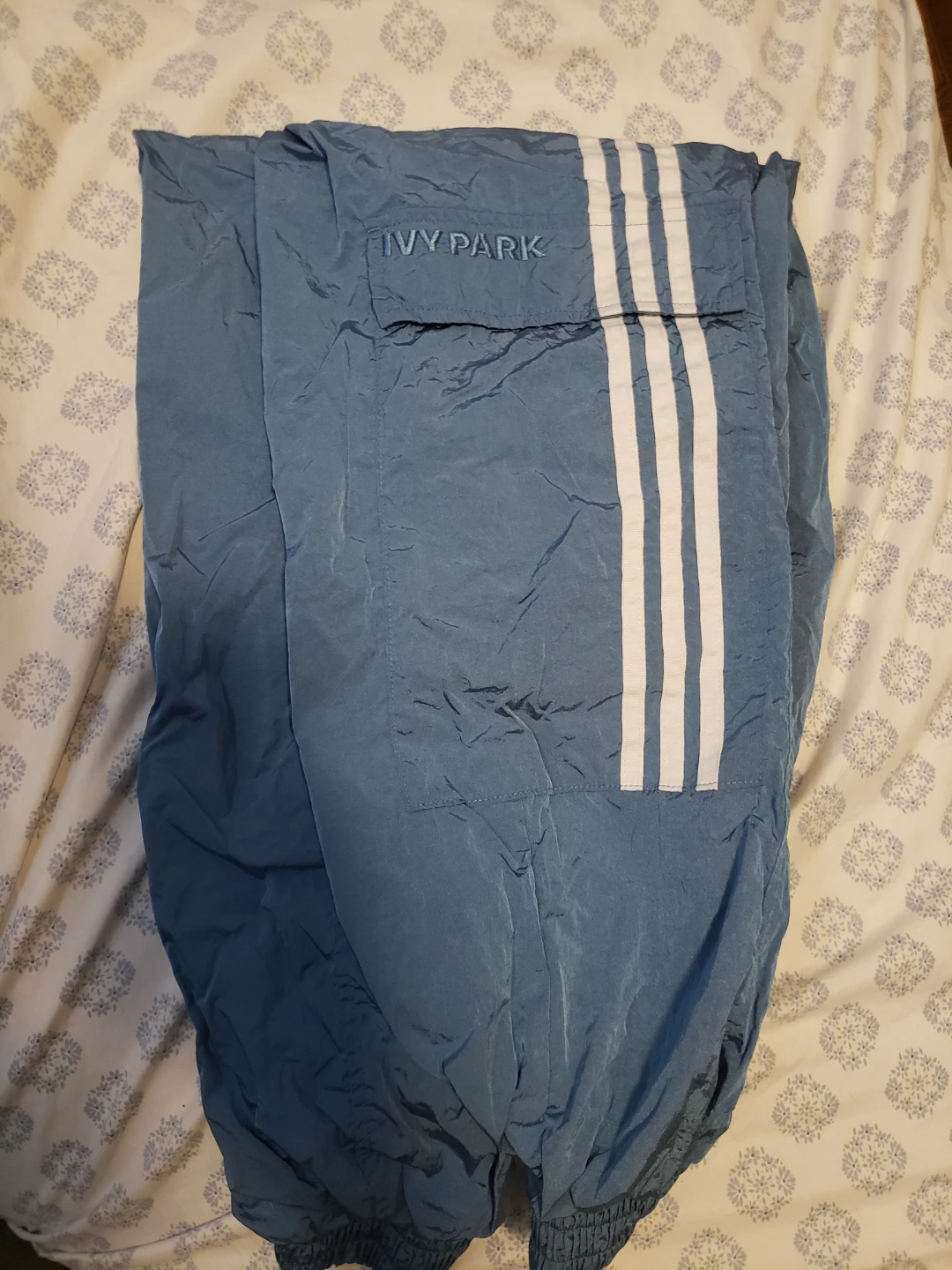 Ivy Park x Adidas Track Pants Blue - photo 2