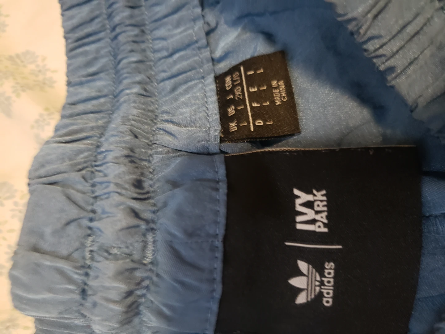 Ivy Park x Adidas Track Pants Blue - photo 4