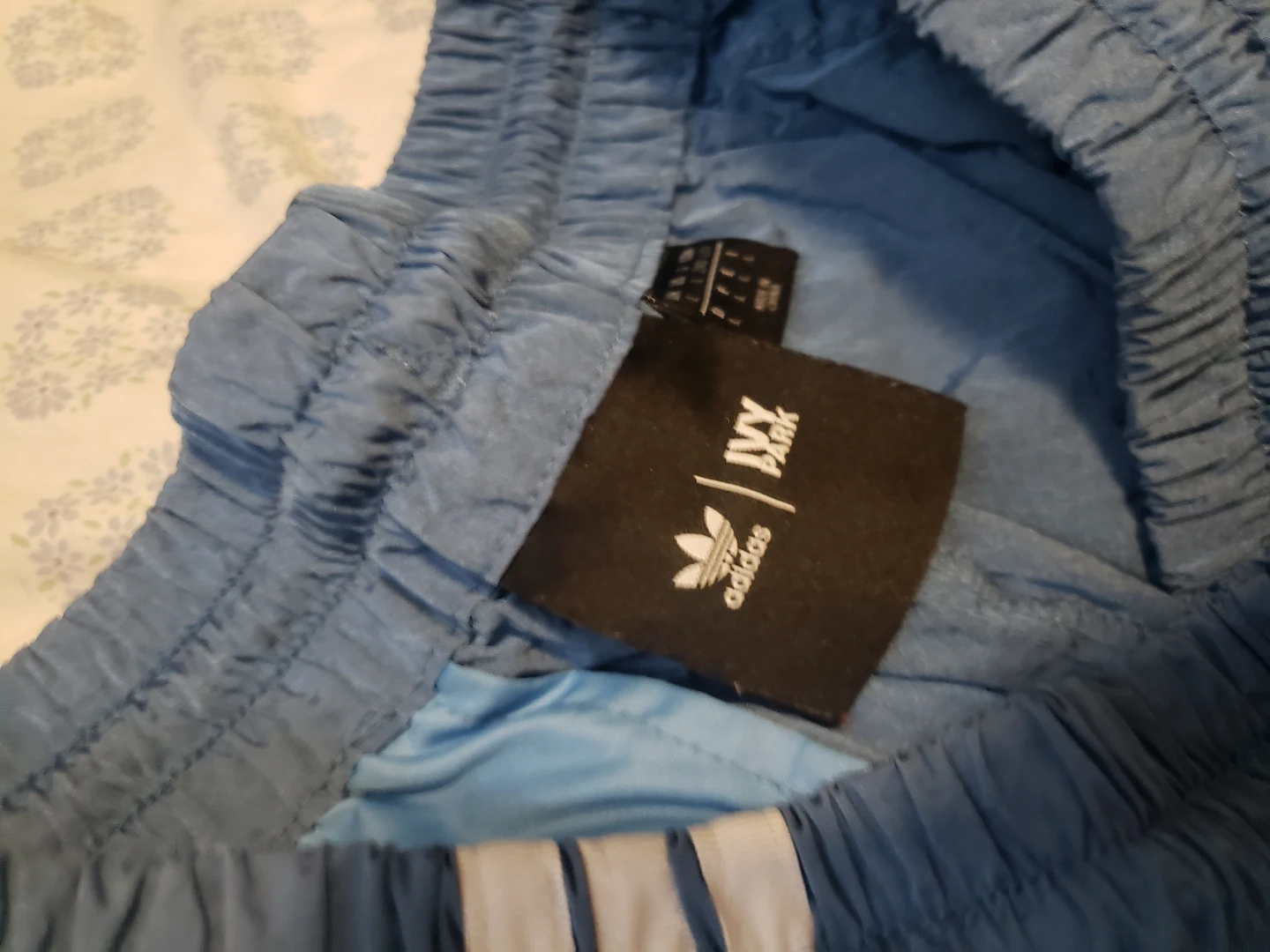 Ivy Park x Adidas Track Pants Blue - photo 5