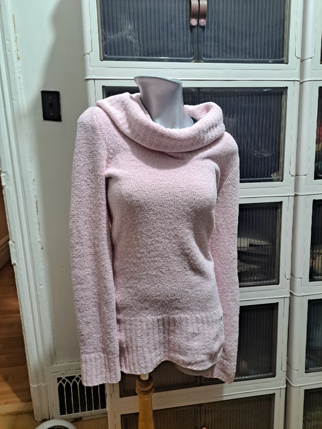 Cafebrand Pink Casual Luxury Sweater 🌱