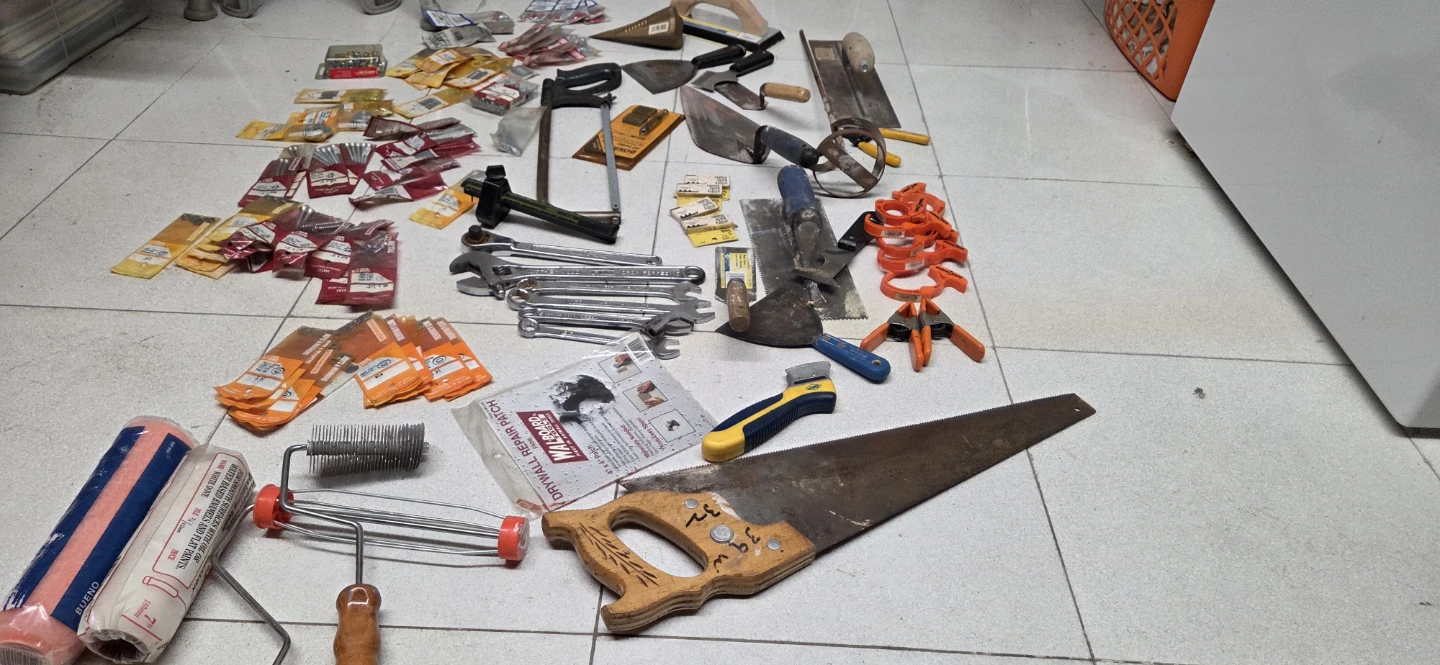 Assorted Hand Tools and Hardware - photo 2