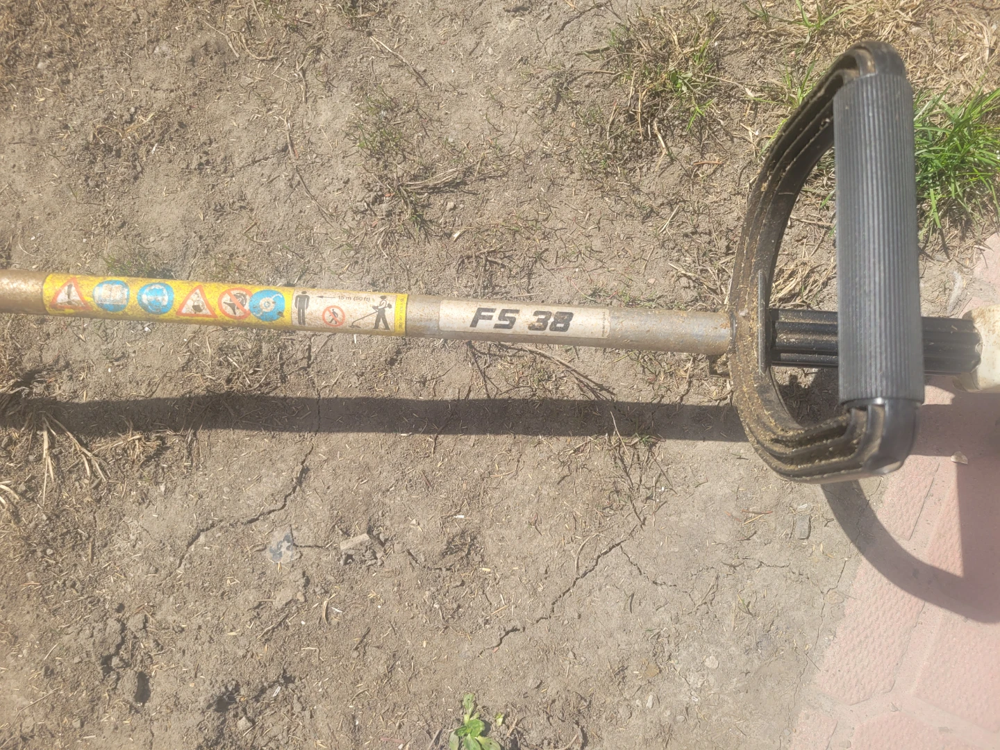 STIHL FS 38 String Trimmer weed eater whipper snipper - photo 3