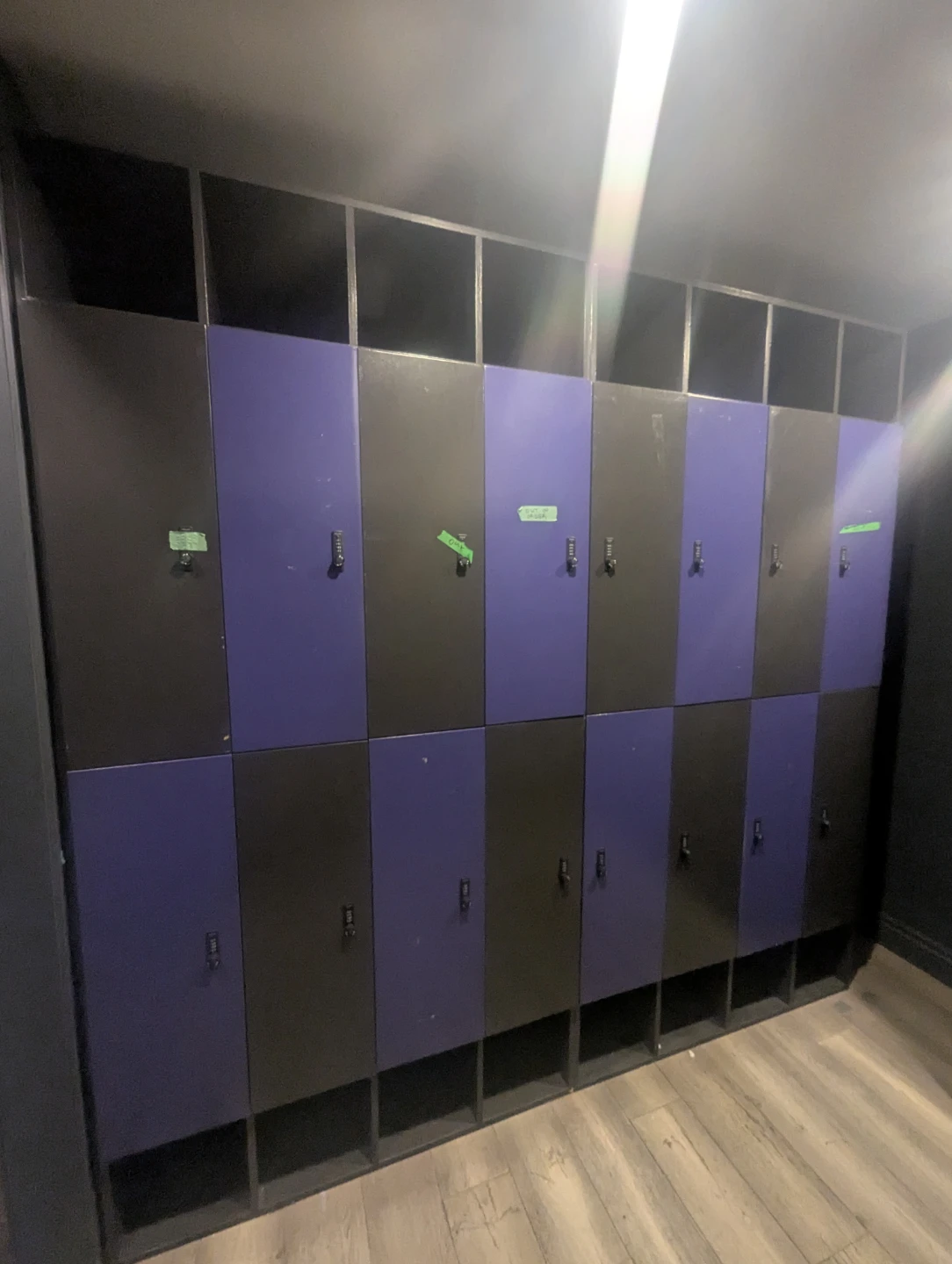 Gym Lockers - 8 Unit Storage Cabinet - photo 2