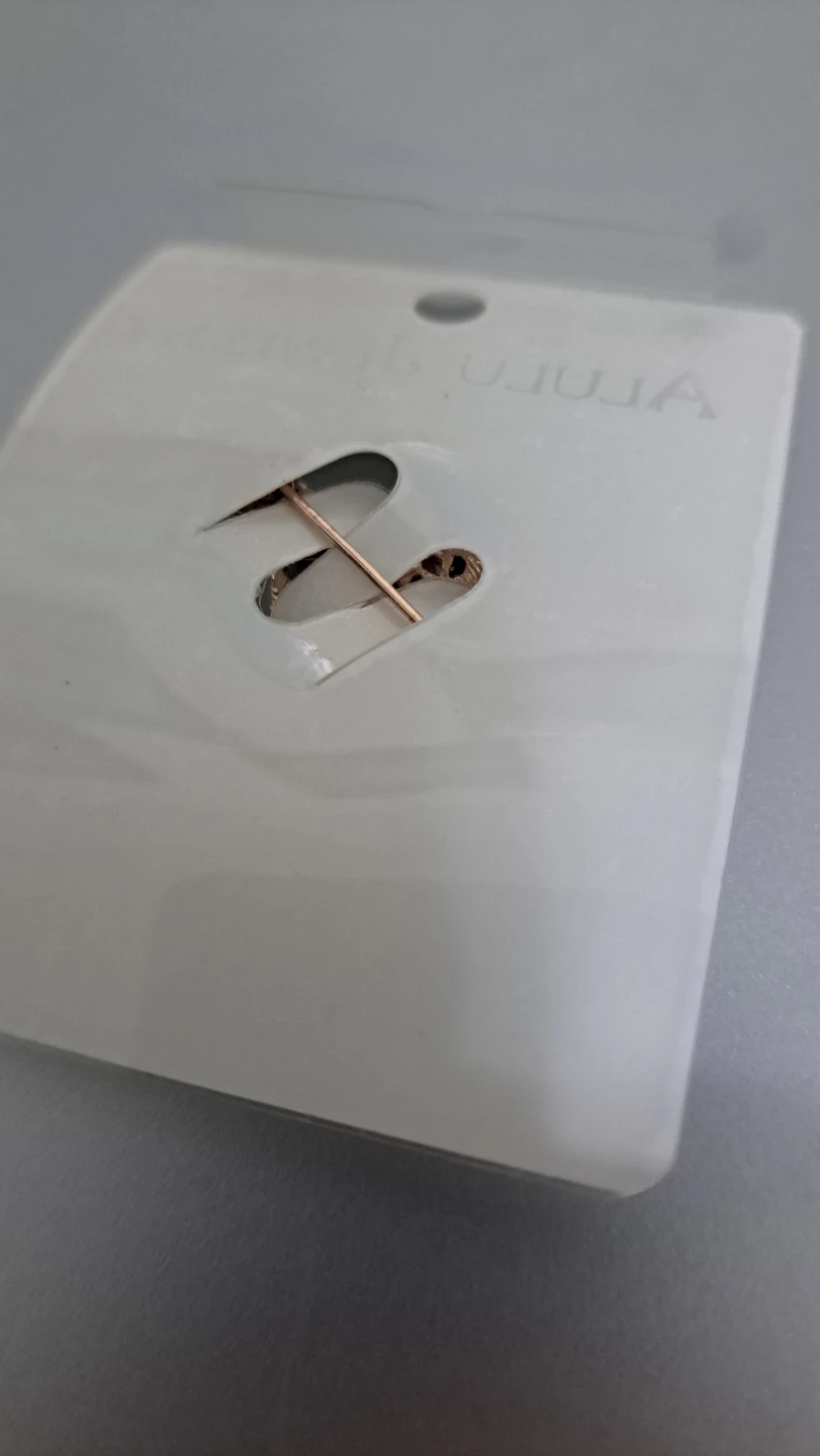 ALULU JEWELRY Rose Gold Flower Brooch - photo 2