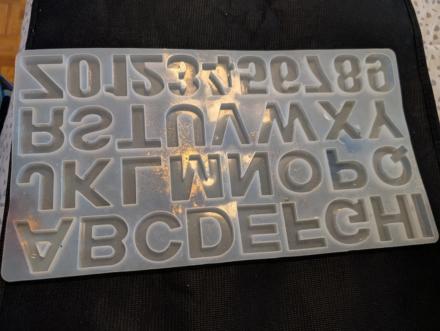 Assorted Silicone Molds for Crafts