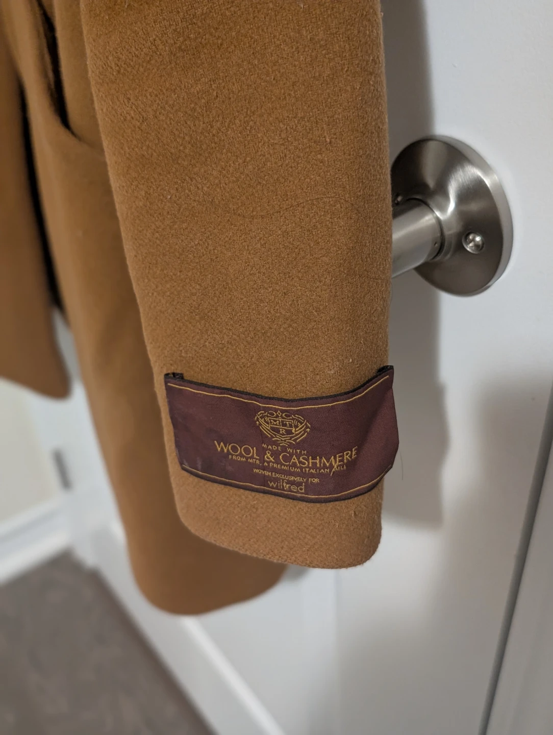 Wilfred Wool & Cashmere Coat - photo 3