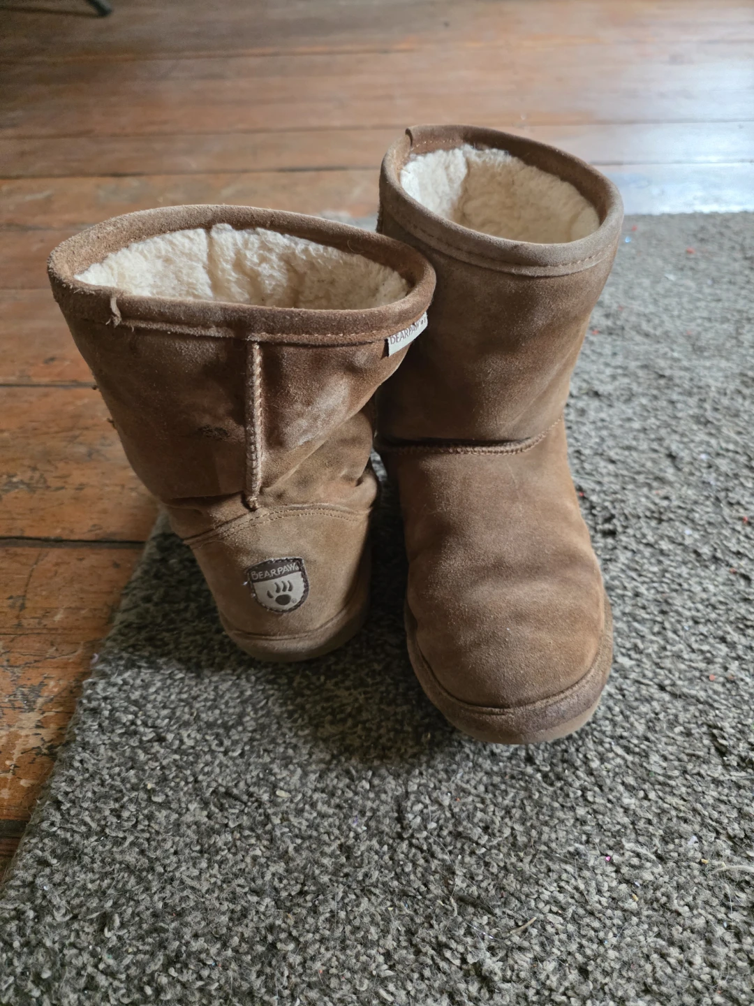 Bearpaw boots