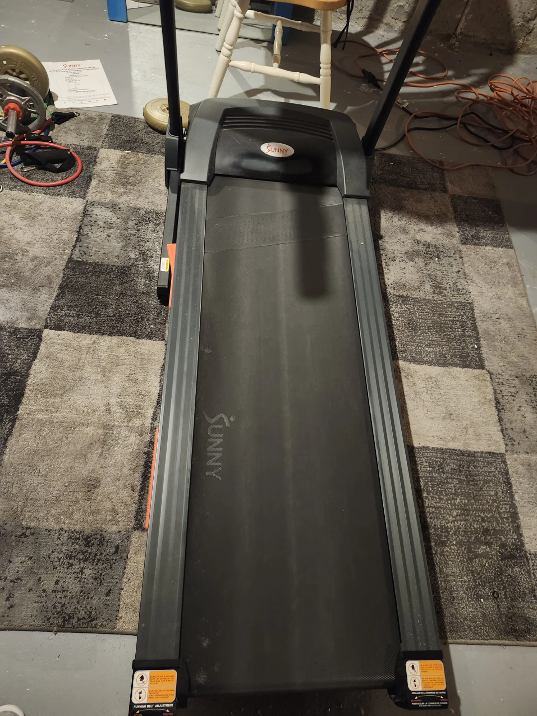 Sunny Health and Fitness Treadmill