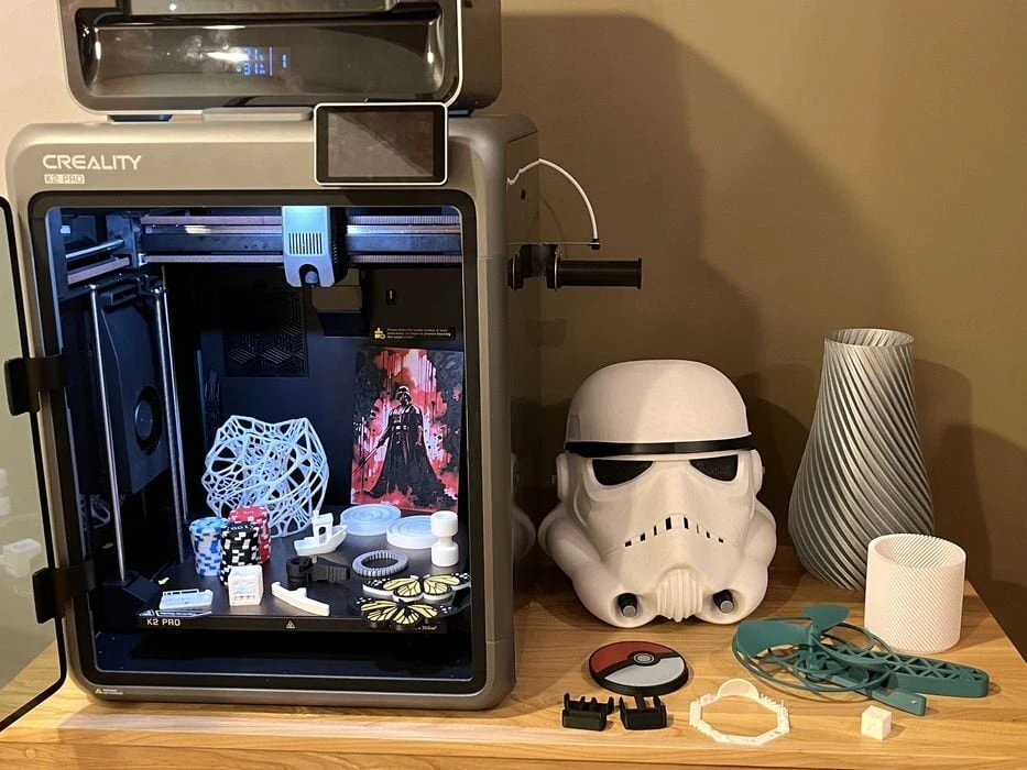 K2 Pro 3D Printer - photo 4
