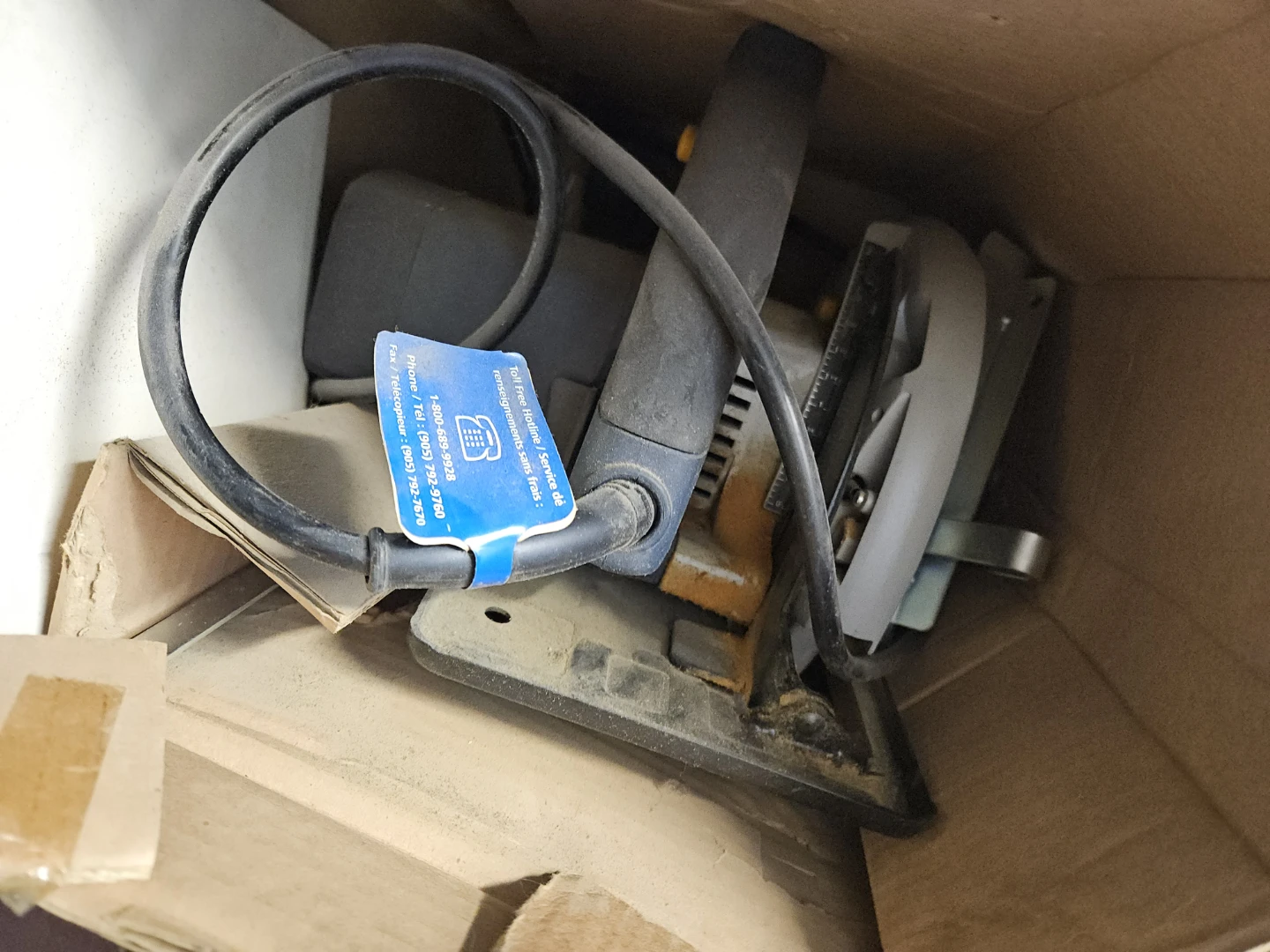 Mastercraft 7 1/4" Circular Saw - photo 3