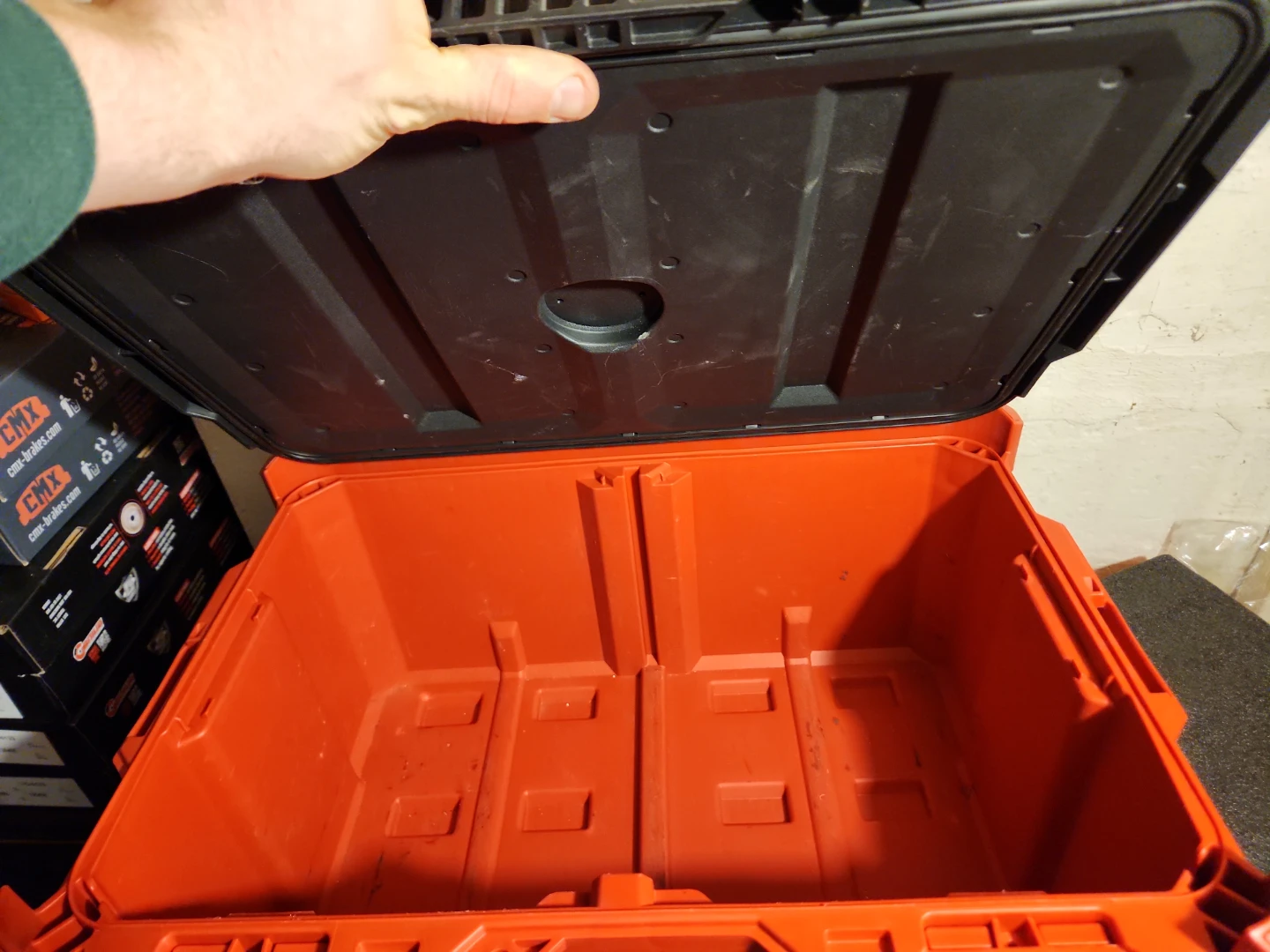 Milwaukee PACKOUT Storage Tool Box - photo 2