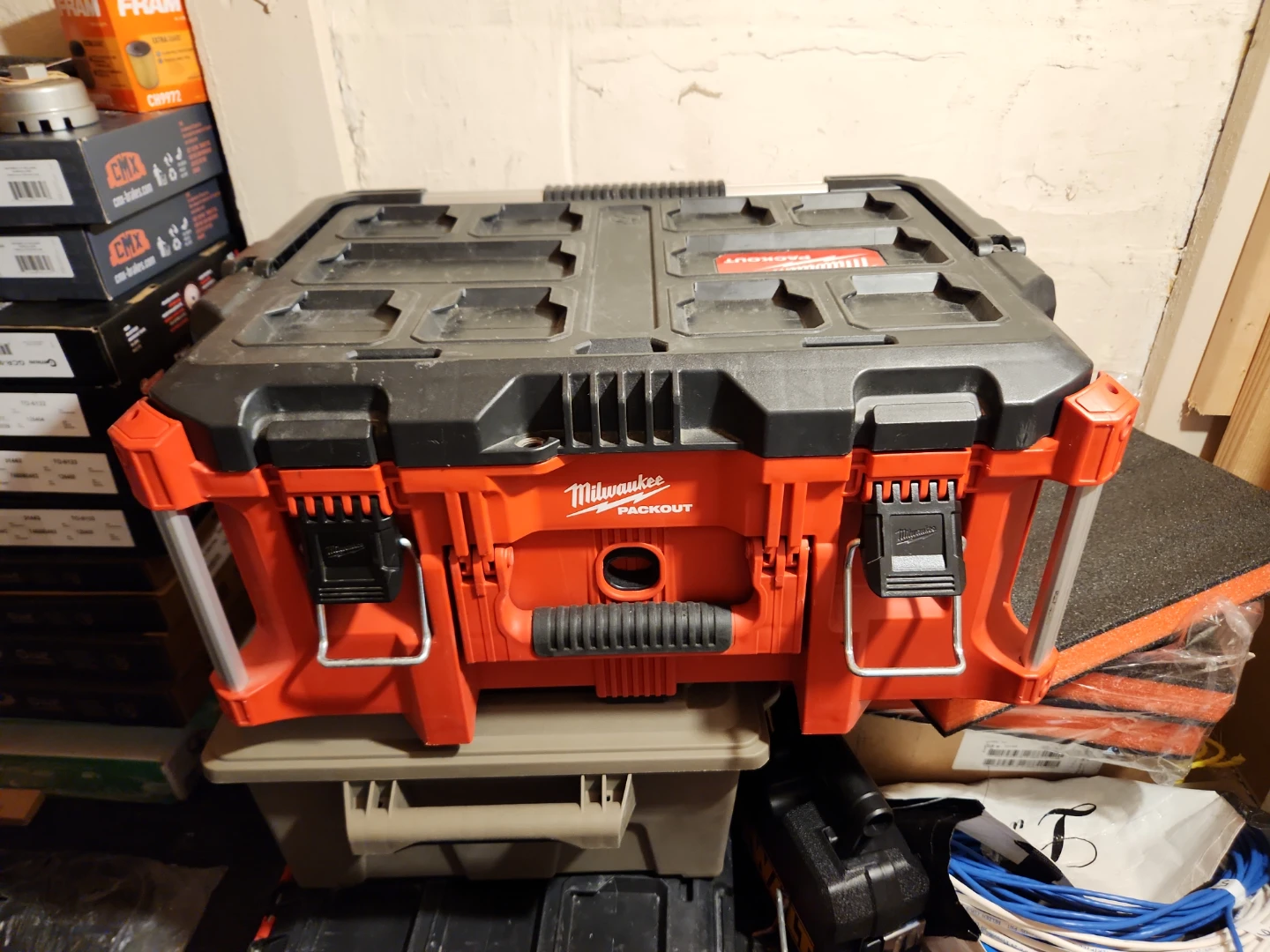 Milwaukee PACKOUT Storage Tool Box - photo 3