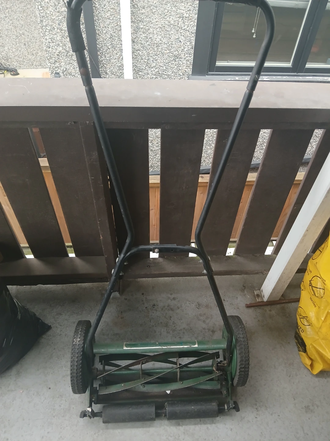 Lee Valley Reel Mower - photo 3