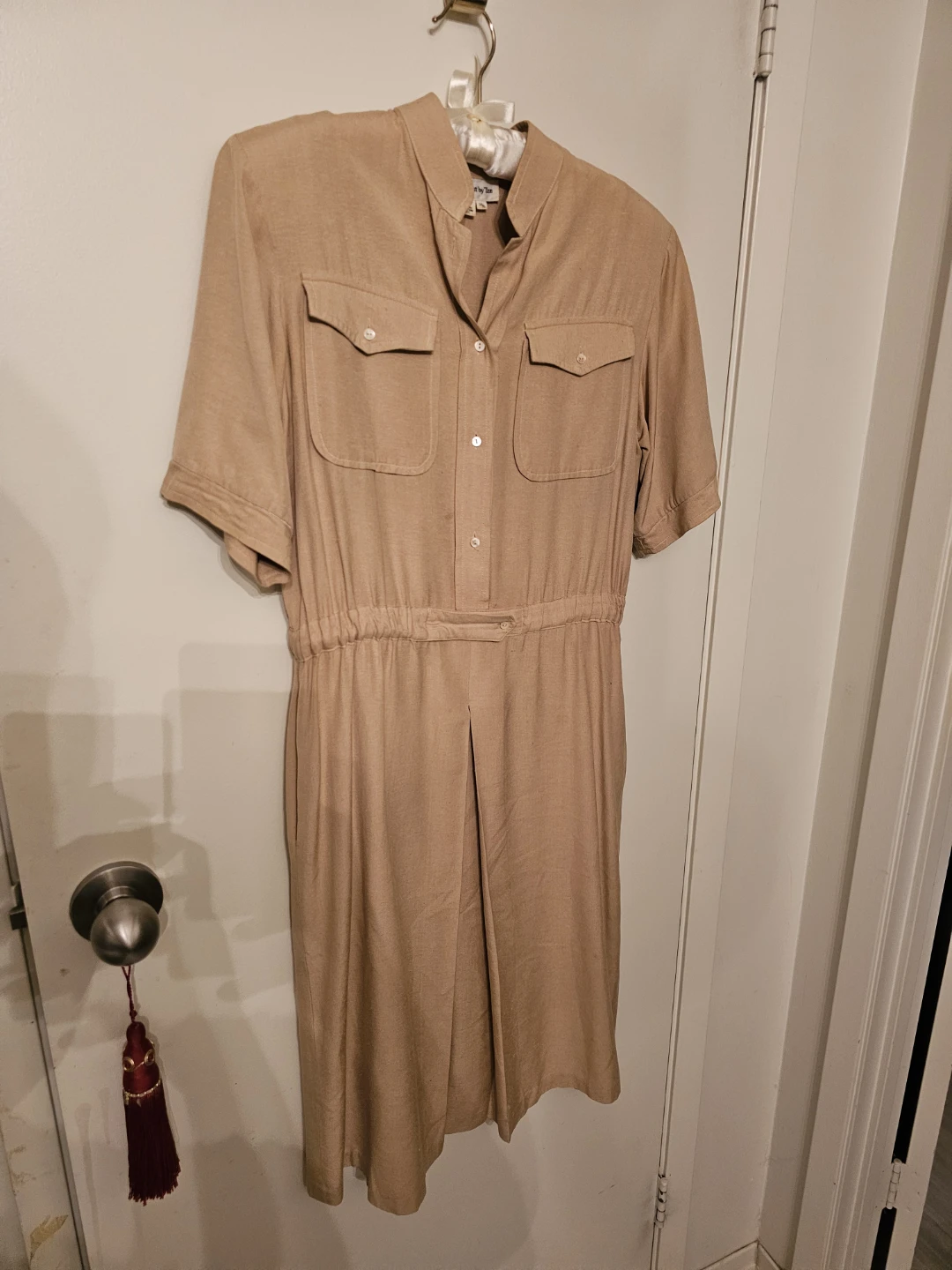 Guy Laurent by Tze Women's Silk Dress