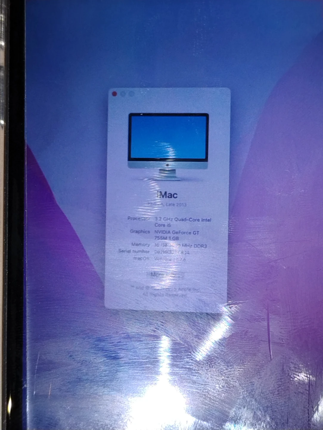 Apple iMac 27-inch Late 2013 - photo 2