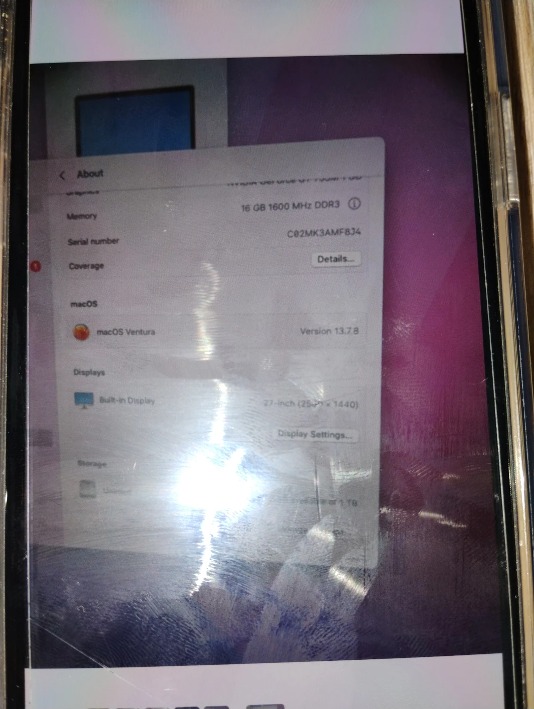 Apple iMac 27-inch Late 2013 - photo 4