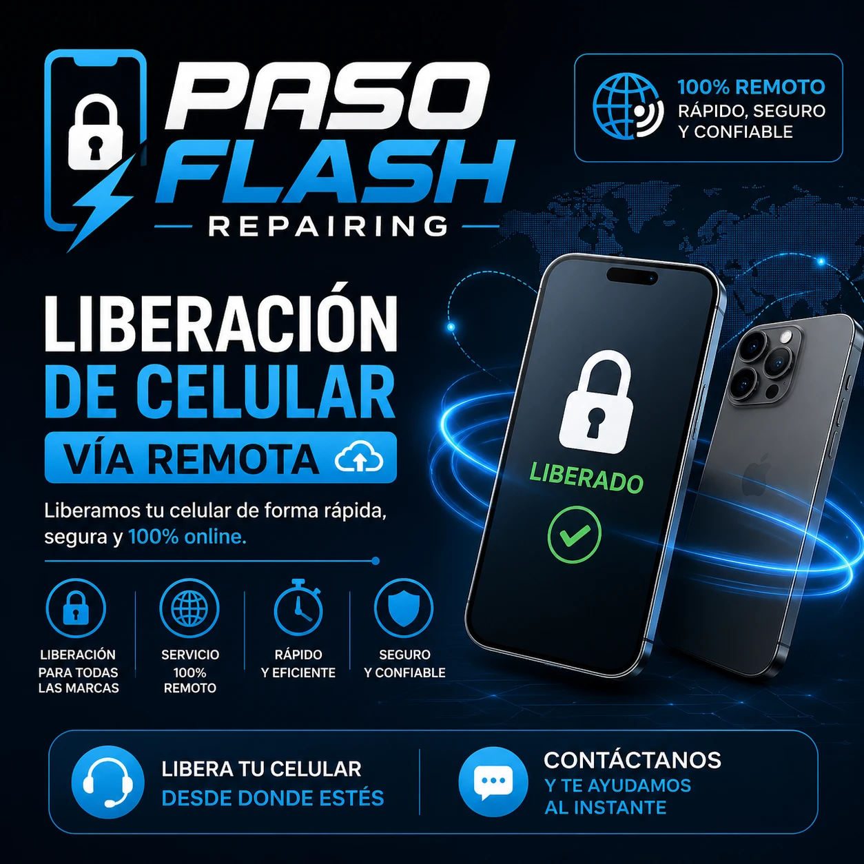 Remote Cell Phone Unlocking Service