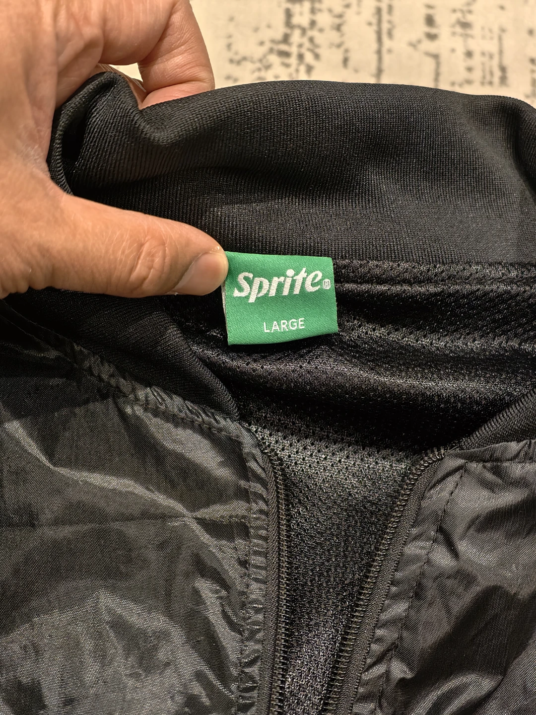 Sprite 2023 '50 Years of Hip-Hop' Bomber Jacket - Men's Large - photo 3