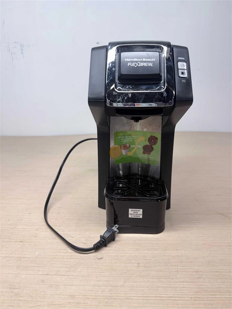 Hamilton Beach FlexBrew Coffee Maker