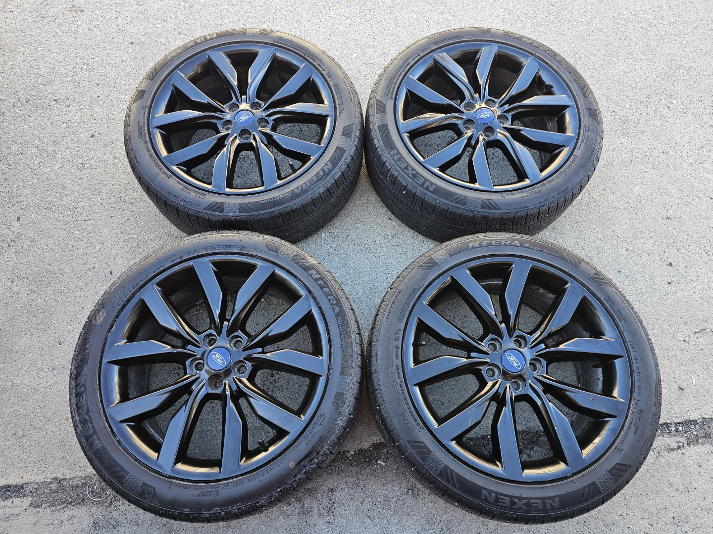 FORD ESCAPE O.E.M RIMS AND ALL SEASON TIRES - photo 2