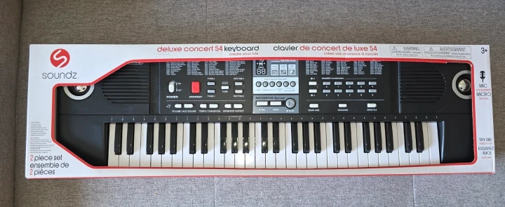 Soundz Deluxe Concert 54 Keyboard