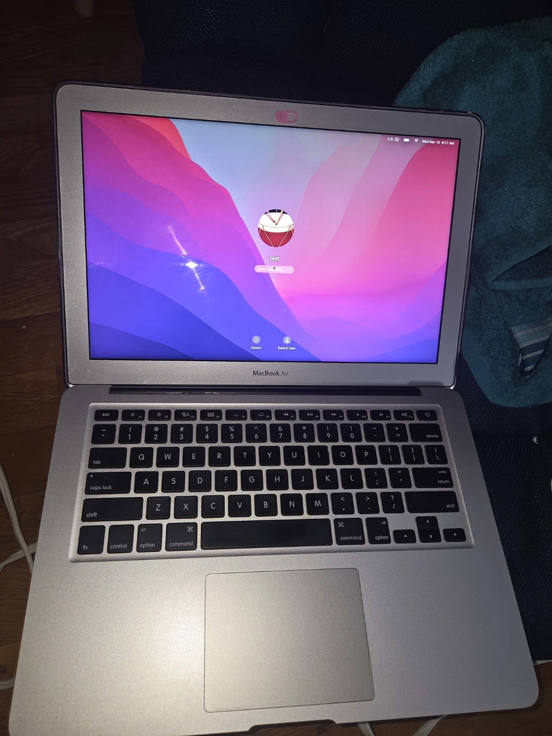 Apple MacBook Air Laptop - photo 2