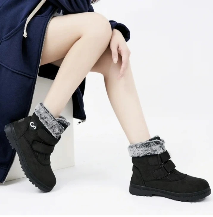Atoshopce Womens Winter Snow Boots Waterproof Anti ...