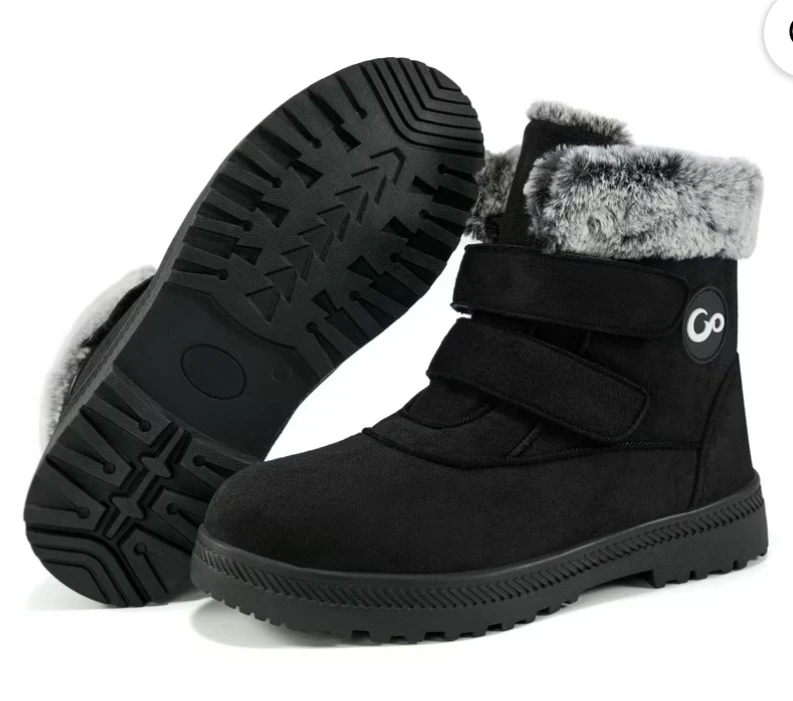 Atoshopce Womens Winter Snow Boots Waterproof Anti ... - photo 2
