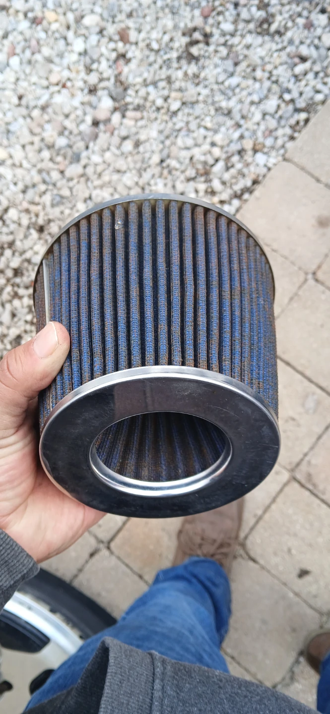 Chrome Air Filter
