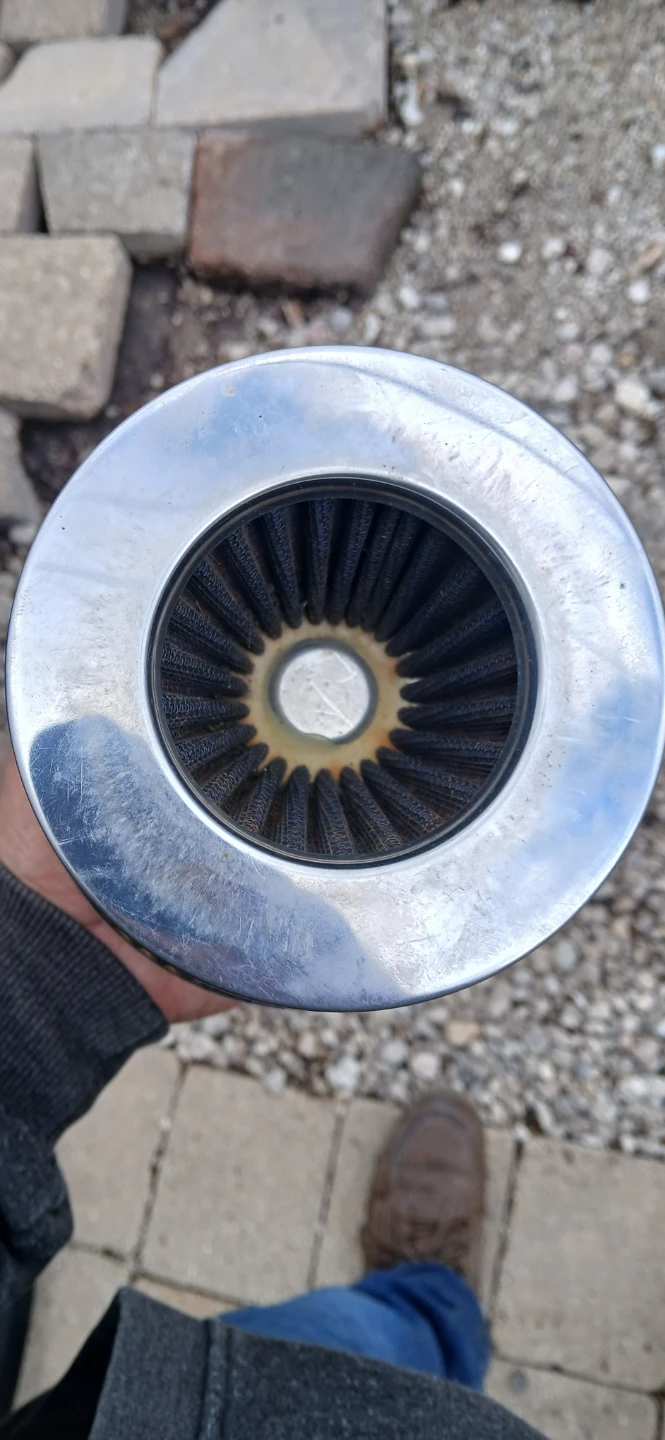Chrome Air Filter - photo 3