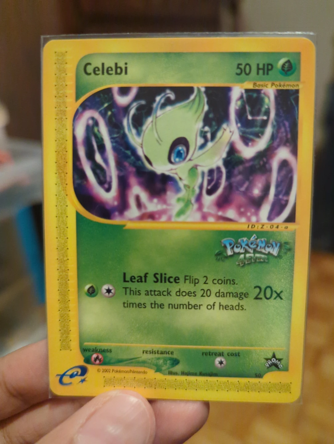 Celebi (Wizards Promo 50)
