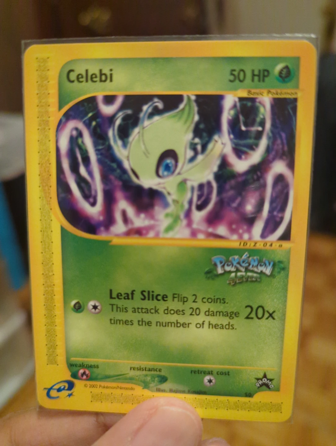 Celebi (Wizards Promo 50) - photo 4