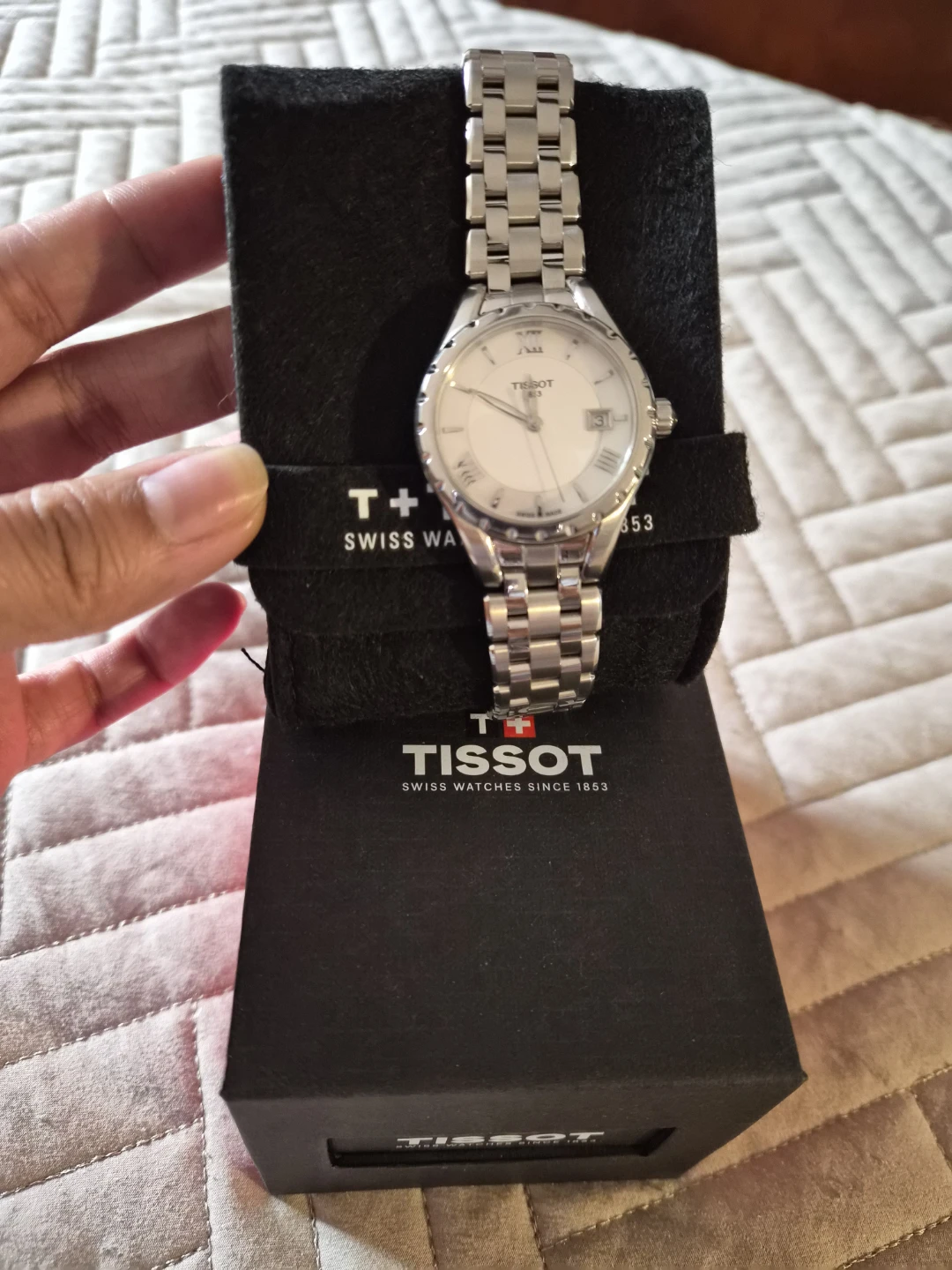 Tissot Stainless Steel Swiss Made Watch with Box