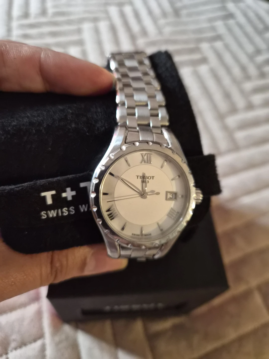 Tissot Stainless Steel Swiss Made Watch with Box - photo 2