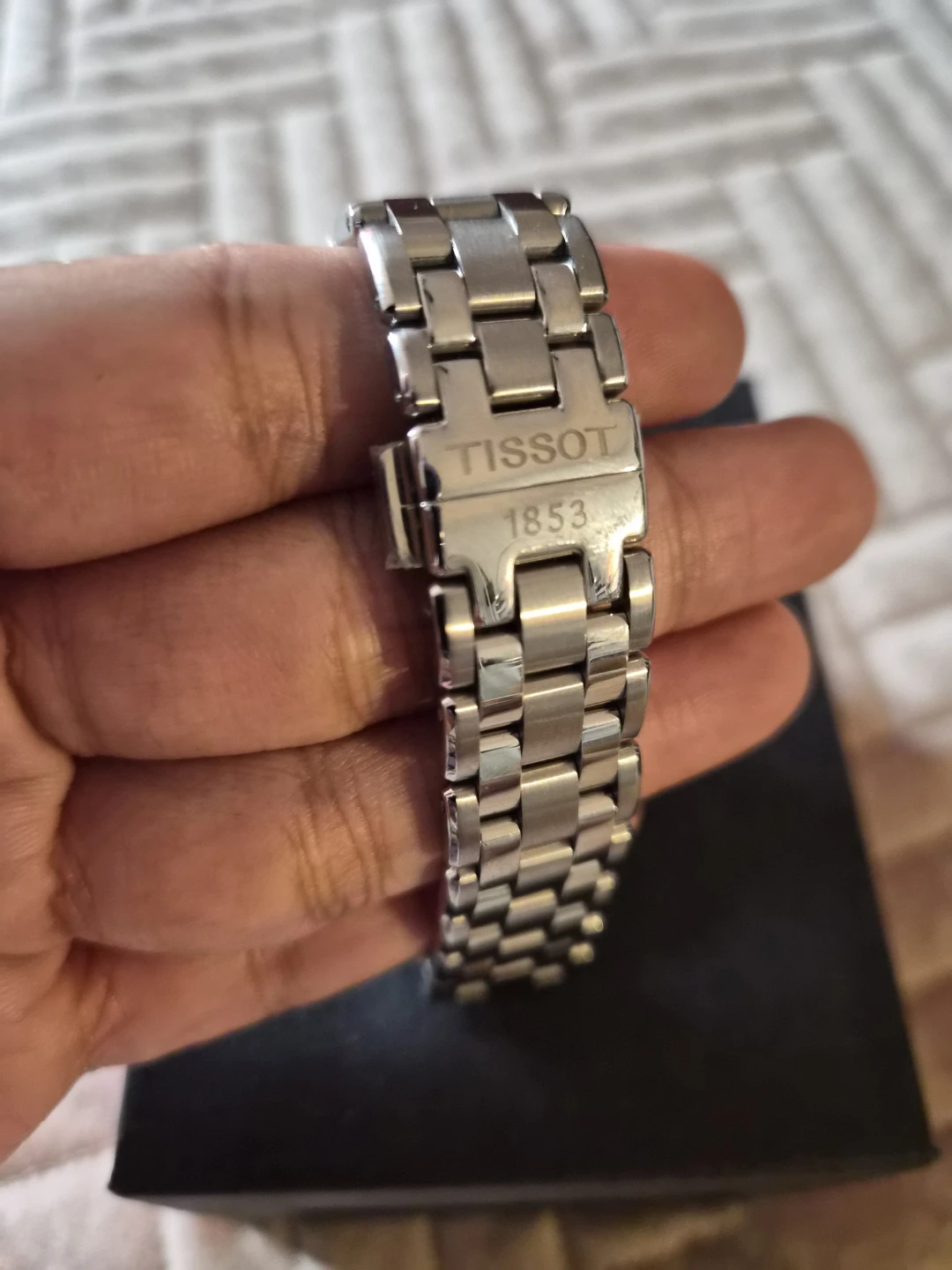 Tissot Stainless Steel Swiss Made Watch with Box - photo 3