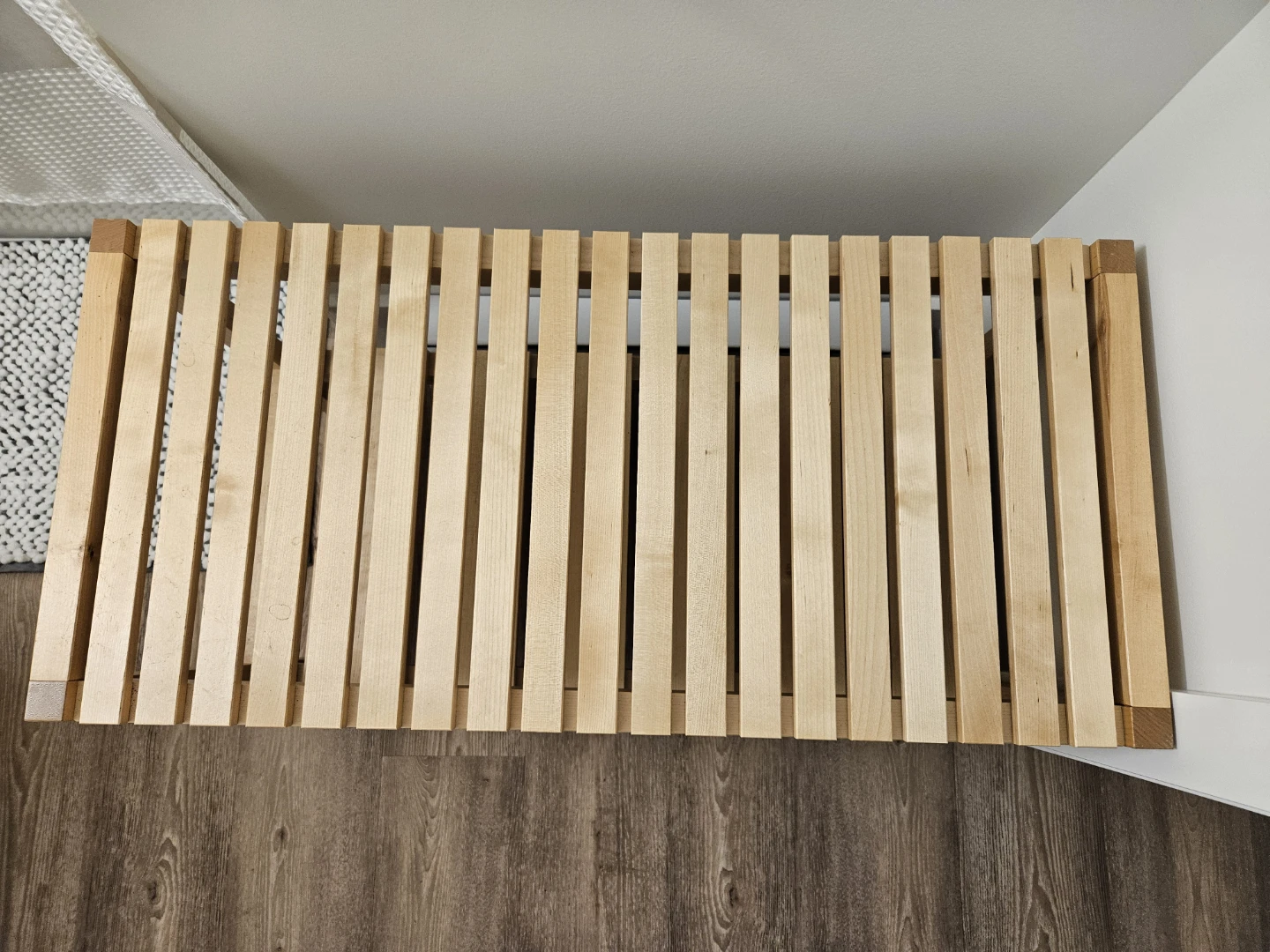 IKEA Bamboo  2-Tier Bench - photo 2