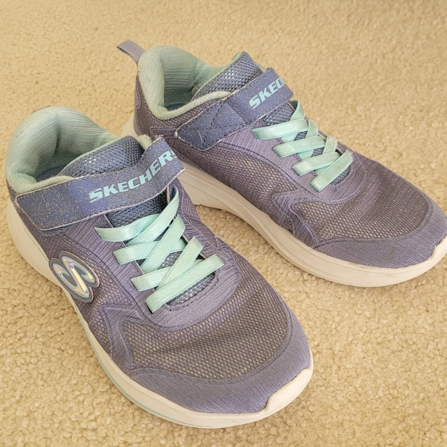 Skechers Girls Sneakers Size 3 Youth