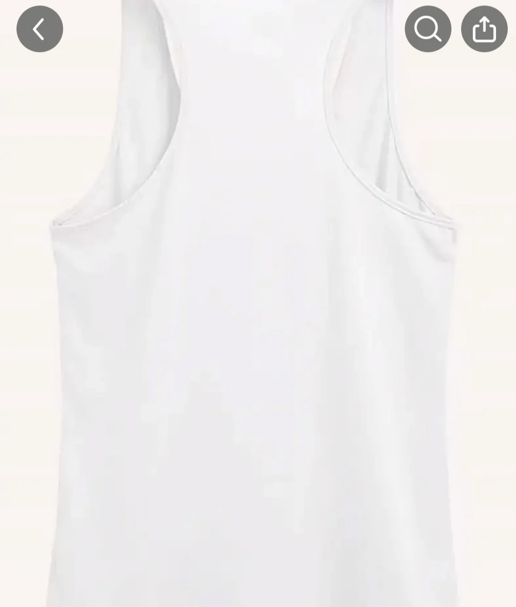 Women's White Racerback Tank Top with Red Glitter Heart - photo 2