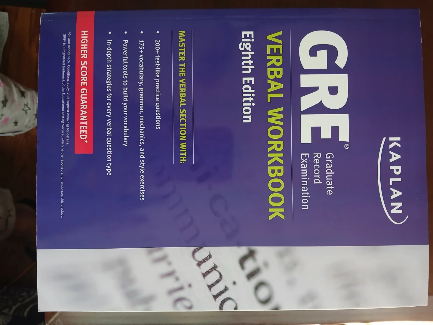 Kaplan GRE Premier, Verbal Workbook, and Math Workbook Set - photo 3