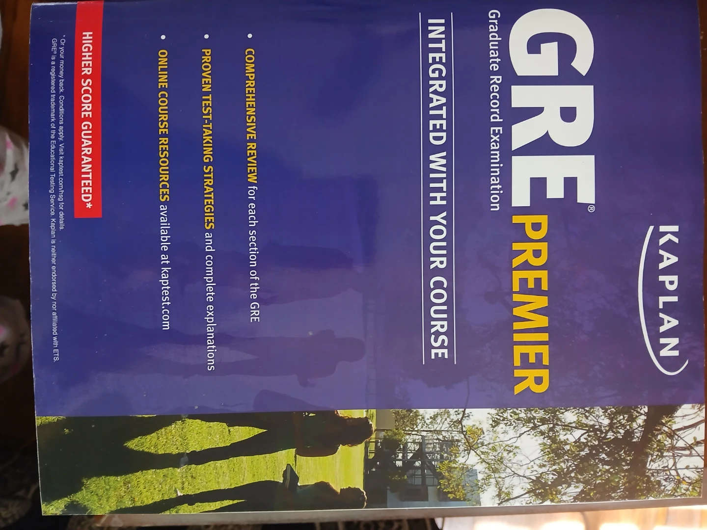 Kaplan GRE Premier, Verbal Workbook, and Math Workbook Set - photo 4