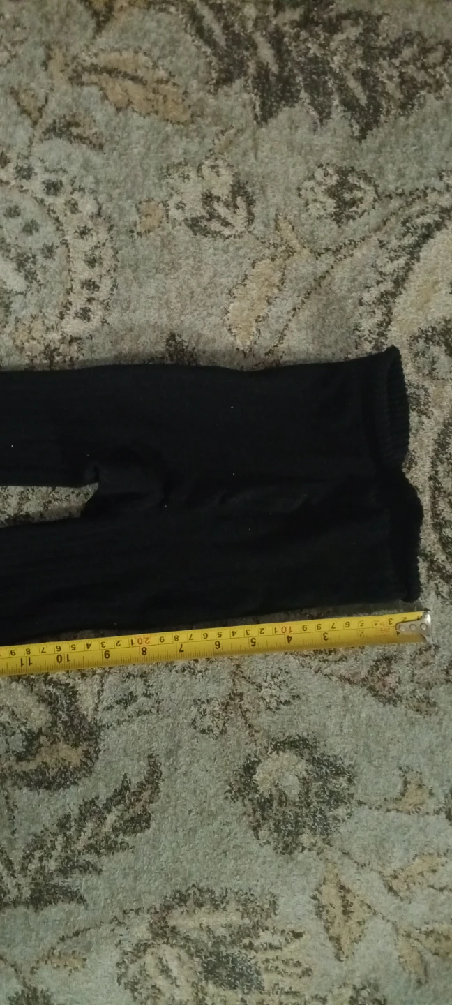 Black  3-Stripes Tights - photo 4